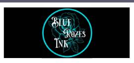 Blue Rozes Ink logo - Tattoo shop Hoorn, unieke tattoos en design